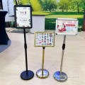I-Aluminium yangaphandle i-Frame Sig Board enesibambo